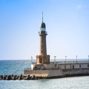 Alexandria - lighthouse of alexandria