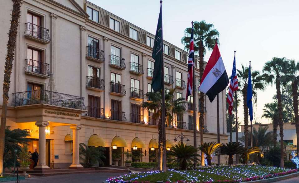 Hotels - concorde el salam hotel cairo by royal tulip