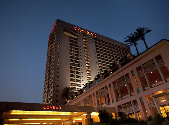 Hotels - conrad cairo