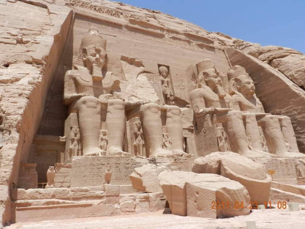 Ramses Temple Abu Simbel Aswan Egypt - Egypt Travel Holidays